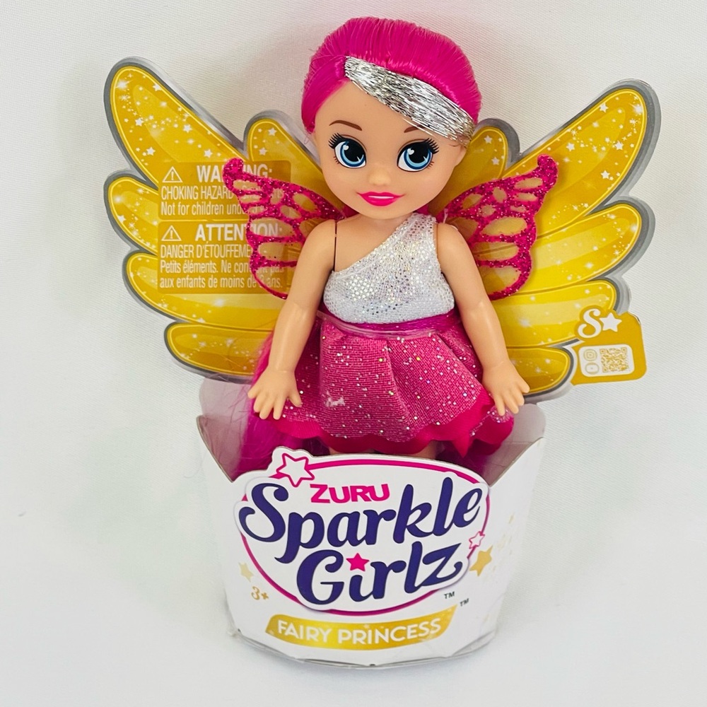Brand New Sparkle Girlz 5” Fairy Princess Doll